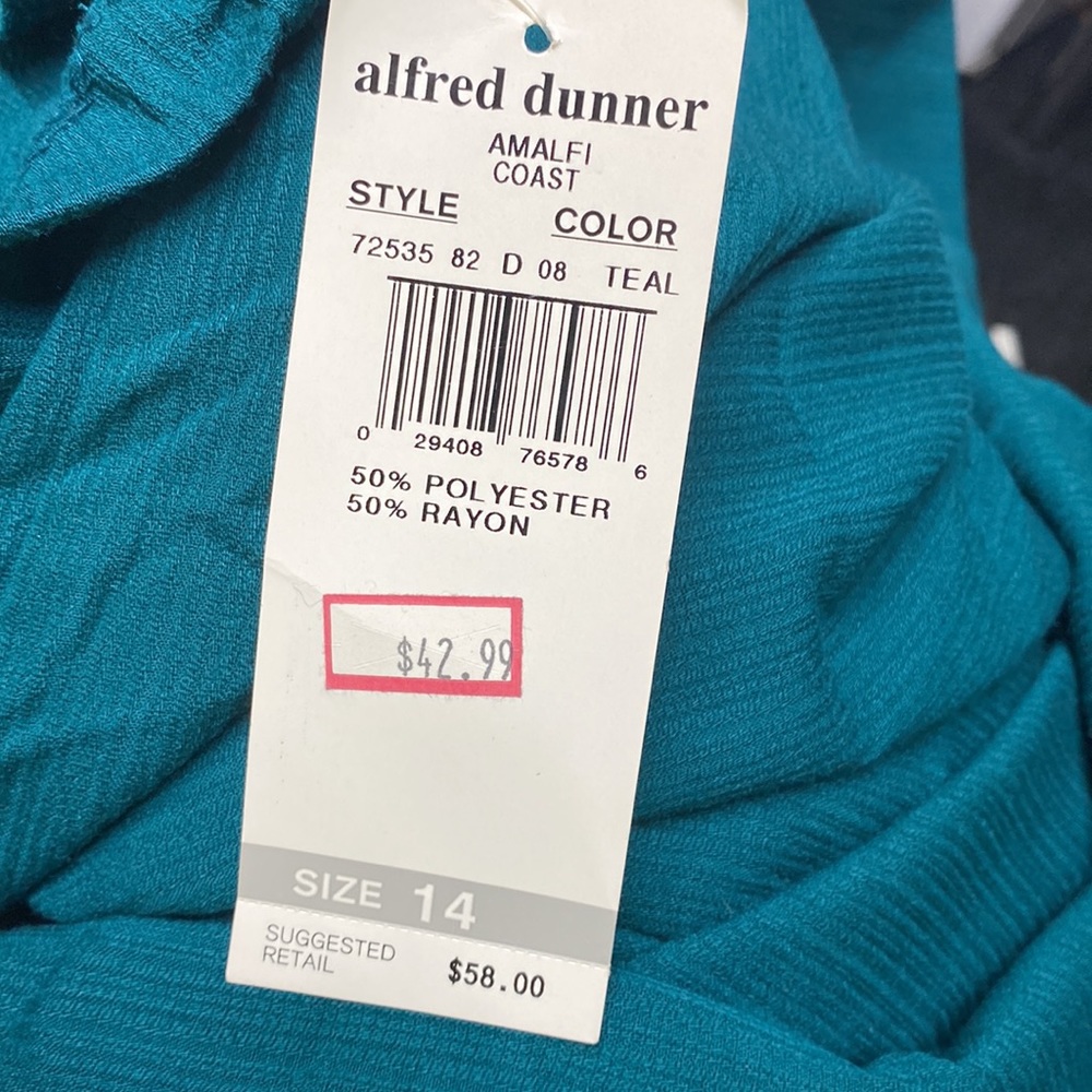 Alfred Dunner Top - Picture 5 of 7